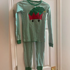 Children’s Place Elf Holiday Pajamas